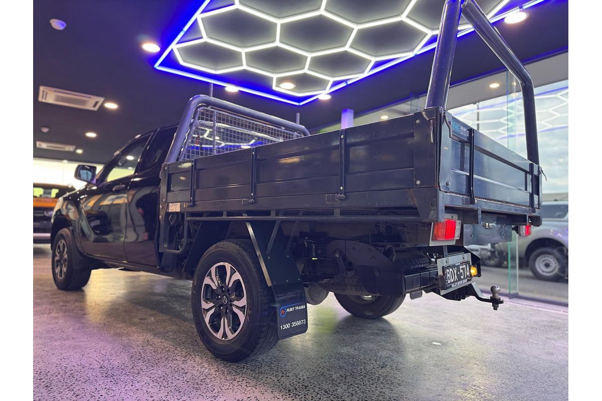 2017 Mazda BT-50 XT UR 4X4