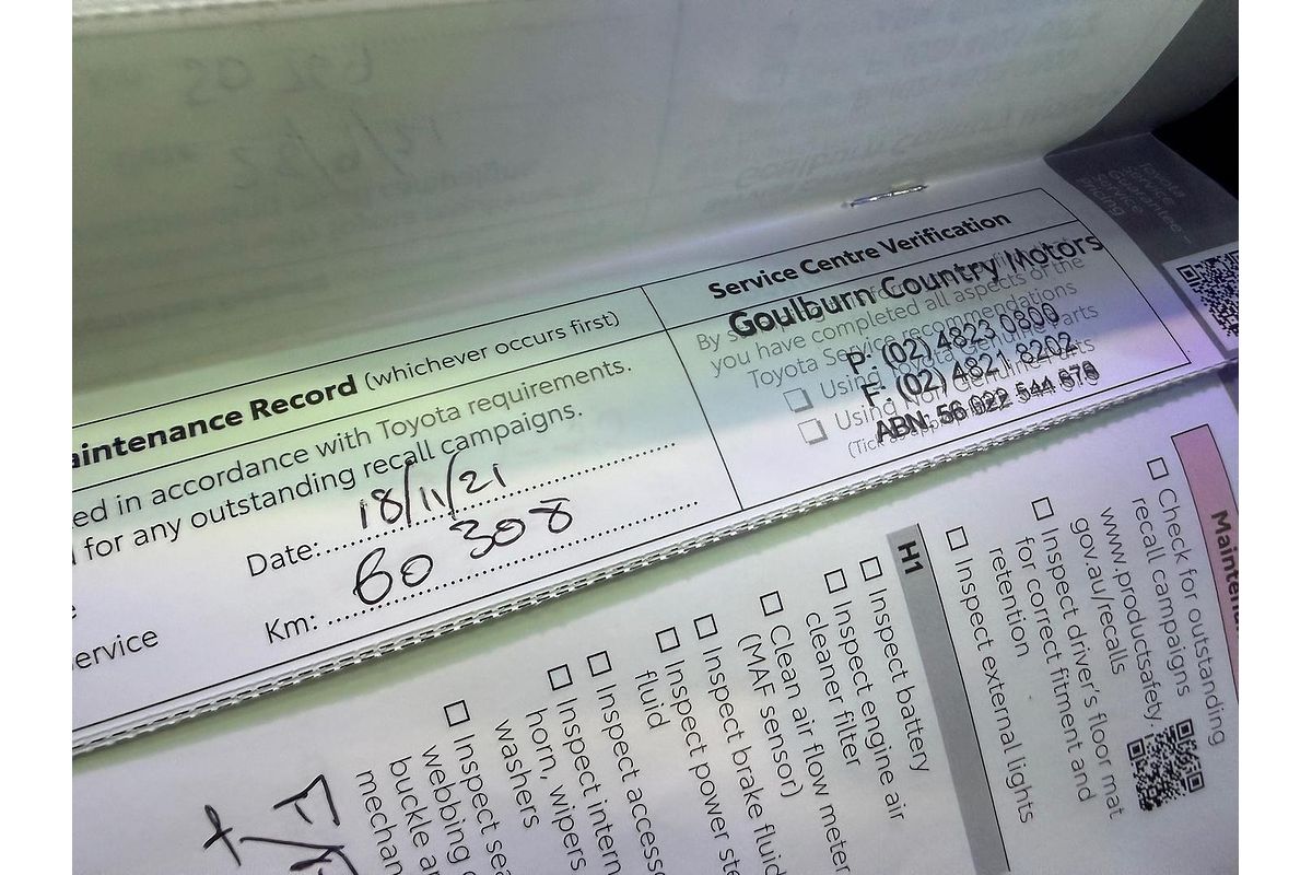 2020 Toyota Landcruiser Prado GX GDJ150R