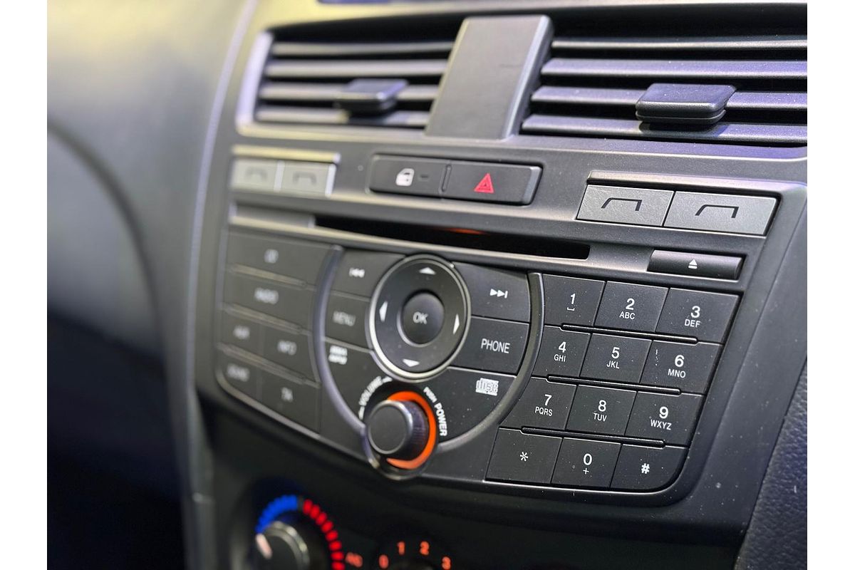 2017 Mazda BT-50 XT UR 4X4