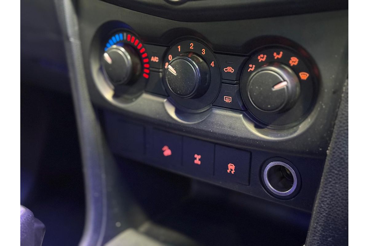 2017 Mazda BT-50 XT UR 4X4