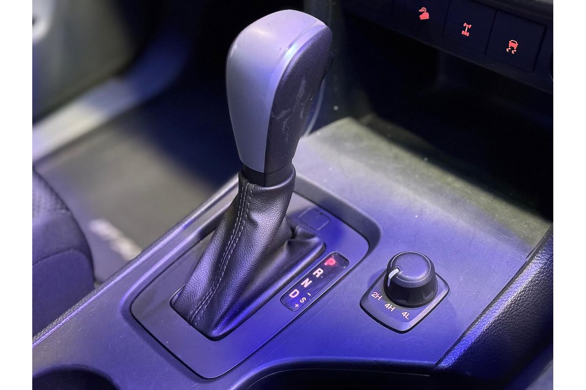 2017 Mazda BT-50 XT UR 4X4