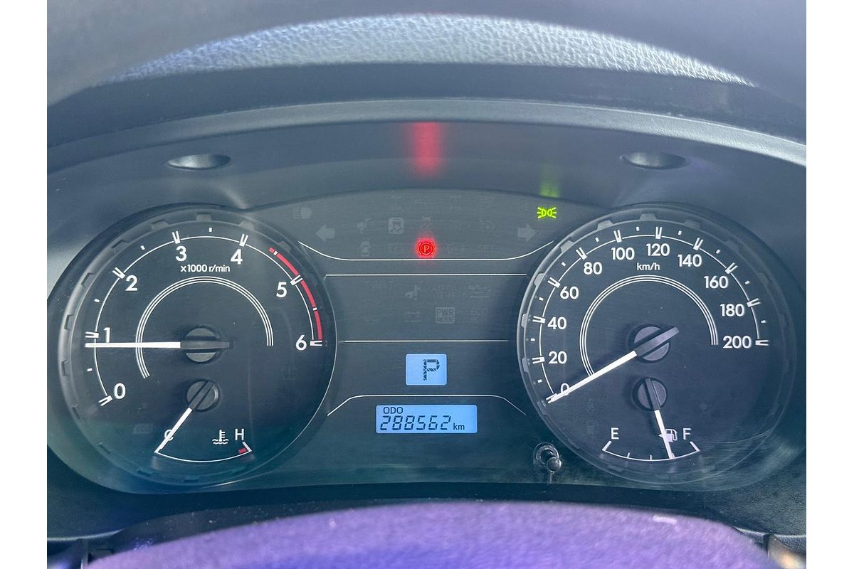 2016 Toyota Hilux Workmate GUN125R 4X4