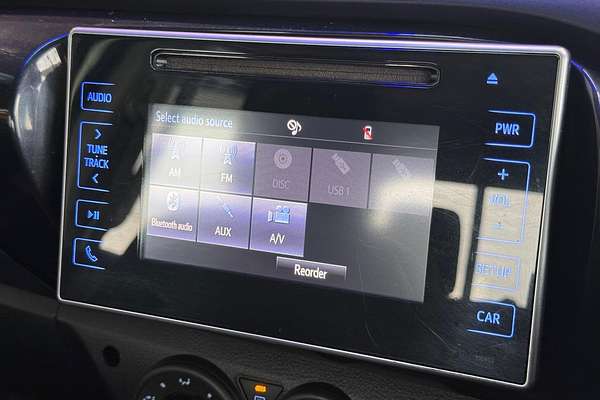 2016 Toyota Hilux Workmate GUN125R 4X4