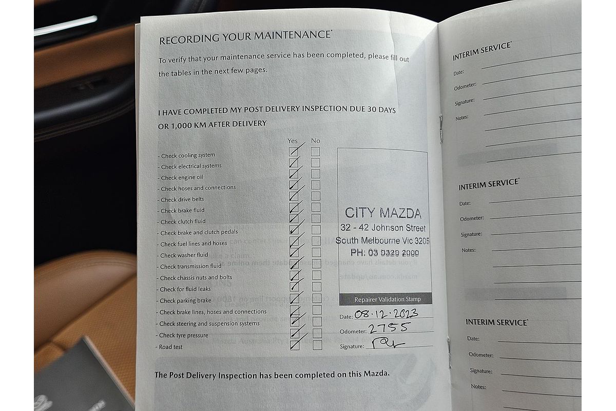 2023 Mazda CX-60 P50e Azami KH Series