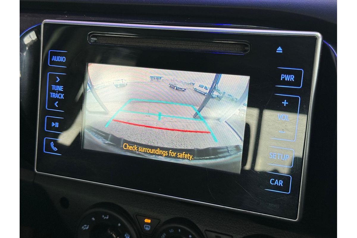 2016 Toyota Hilux Workmate GUN125R 4X4