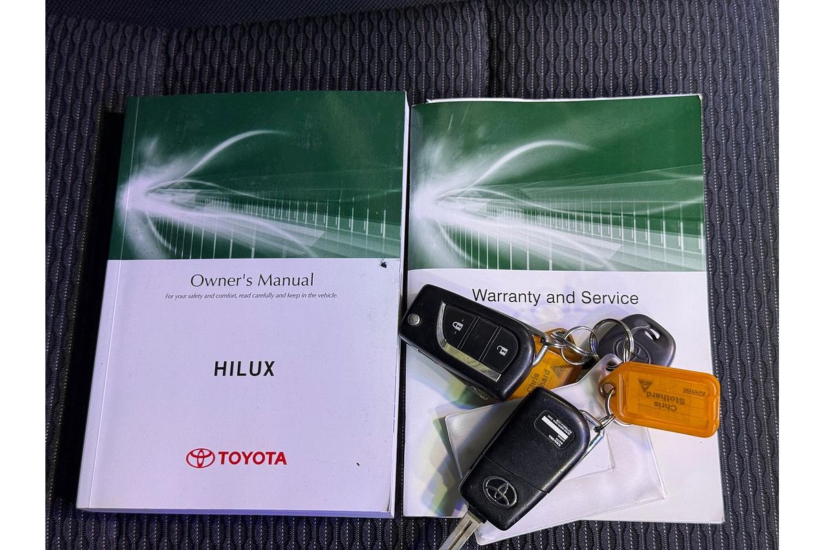 2016 Toyota Hilux Workmate GUN125R 4X4