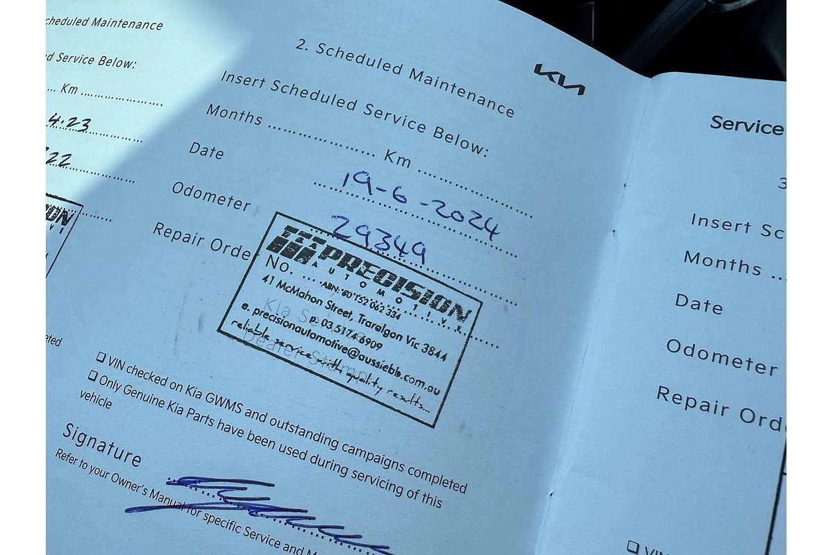 2022 Kia Sorento GT-Line MQ4