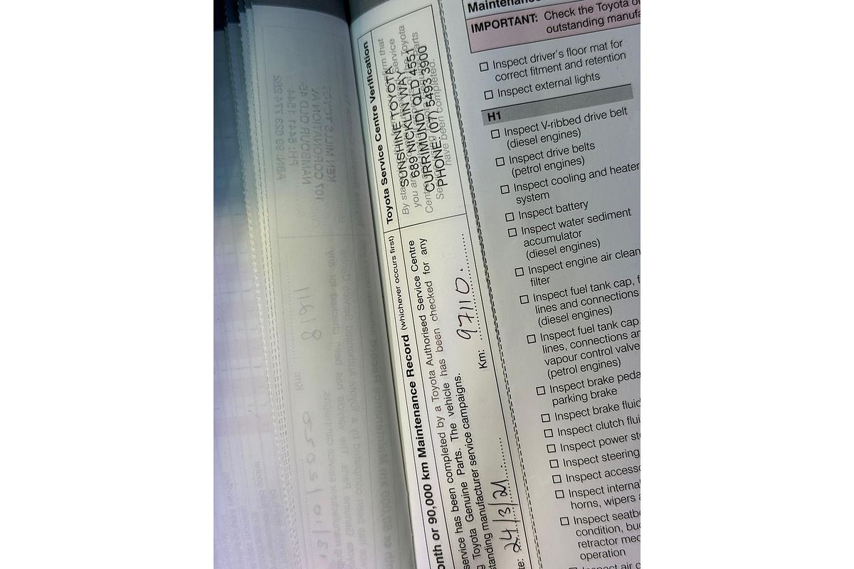 2016 Toyota Hilux Workmate GUN125R 4X4