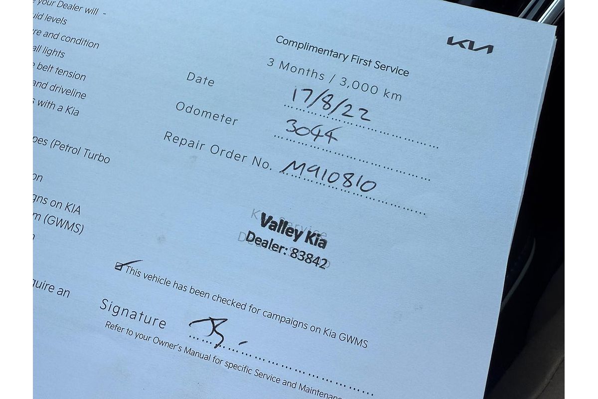 2022 Kia Sorento GT-Line MQ4