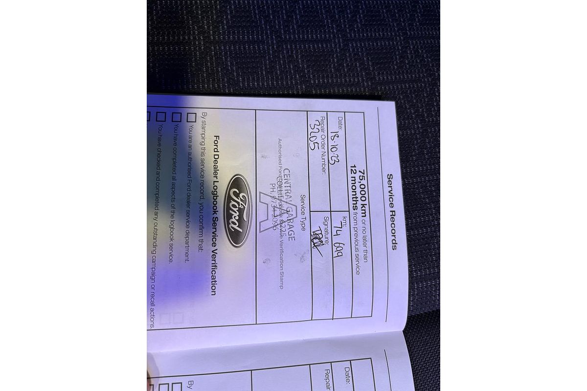 2020 Ford Ranger XL PX MkIII 4X4 2.2L