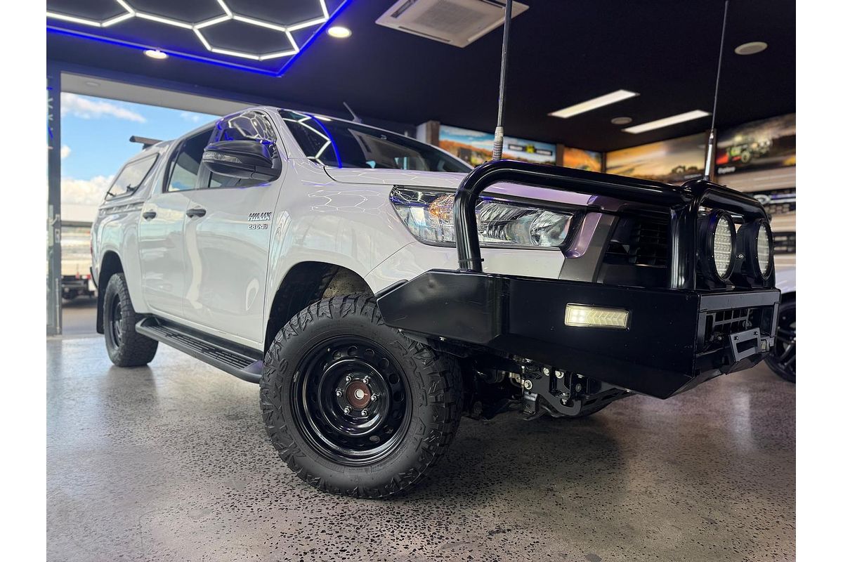 2021 Toyota Hilux SR Hi-Rider GUN136R Rear Wheel Drive
