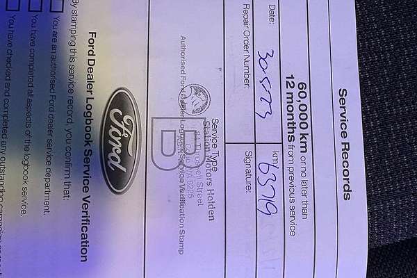 2020 Ford Ranger XL PX MkIII 4X4 2.2L