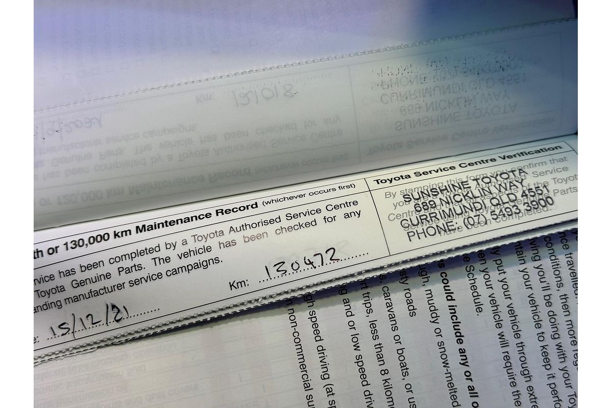 2016 Toyota Hilux Workmate GUN125R 4X4