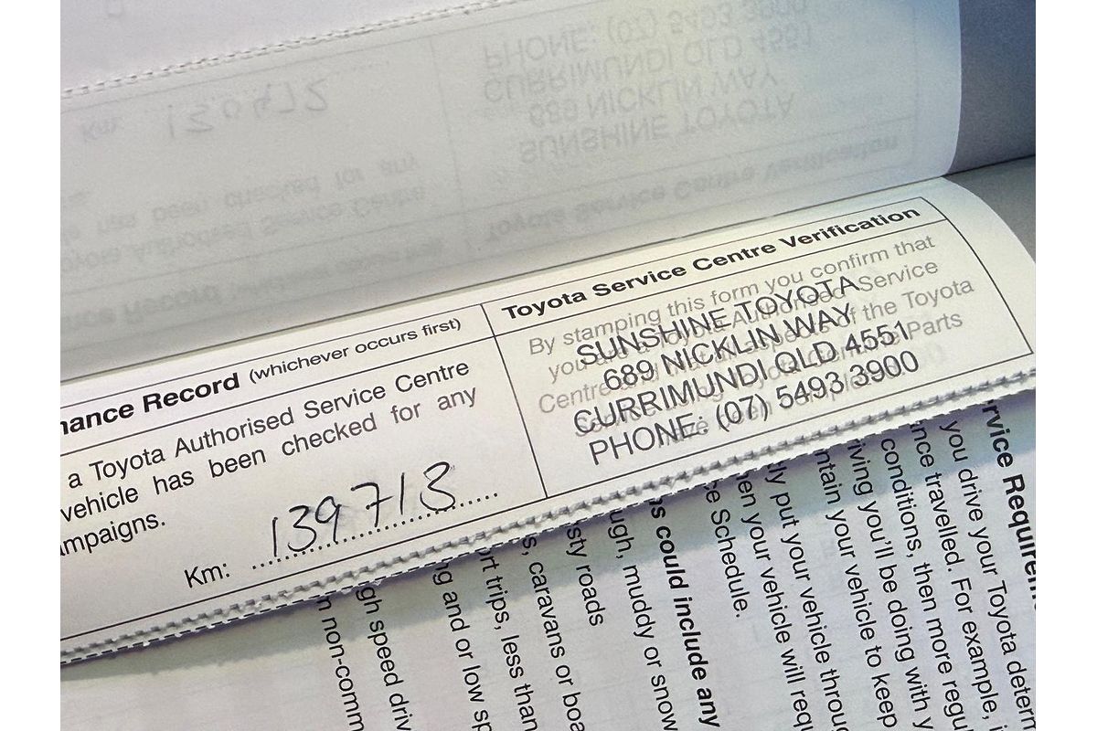 2016 Toyota Hilux Workmate GUN125R 4X4