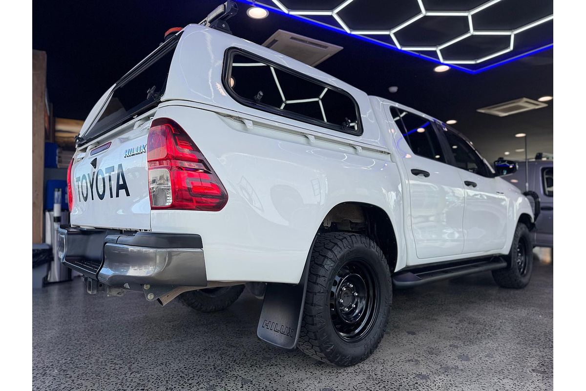 2021 Toyota Hilux SR Hi-Rider GUN136R Rear Wheel Drive