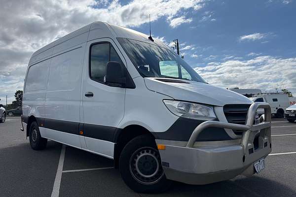 2018 Mercedes-Benz Sprinter 316CDI NCV3 ELWB