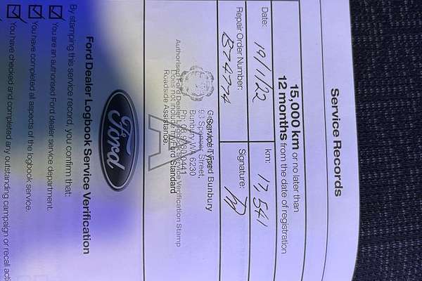 2020 Ford Ranger XL PX MkIII 4X4 2.2L