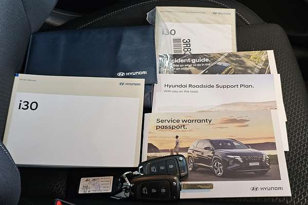 2022 Hyundai i30 PD.V4