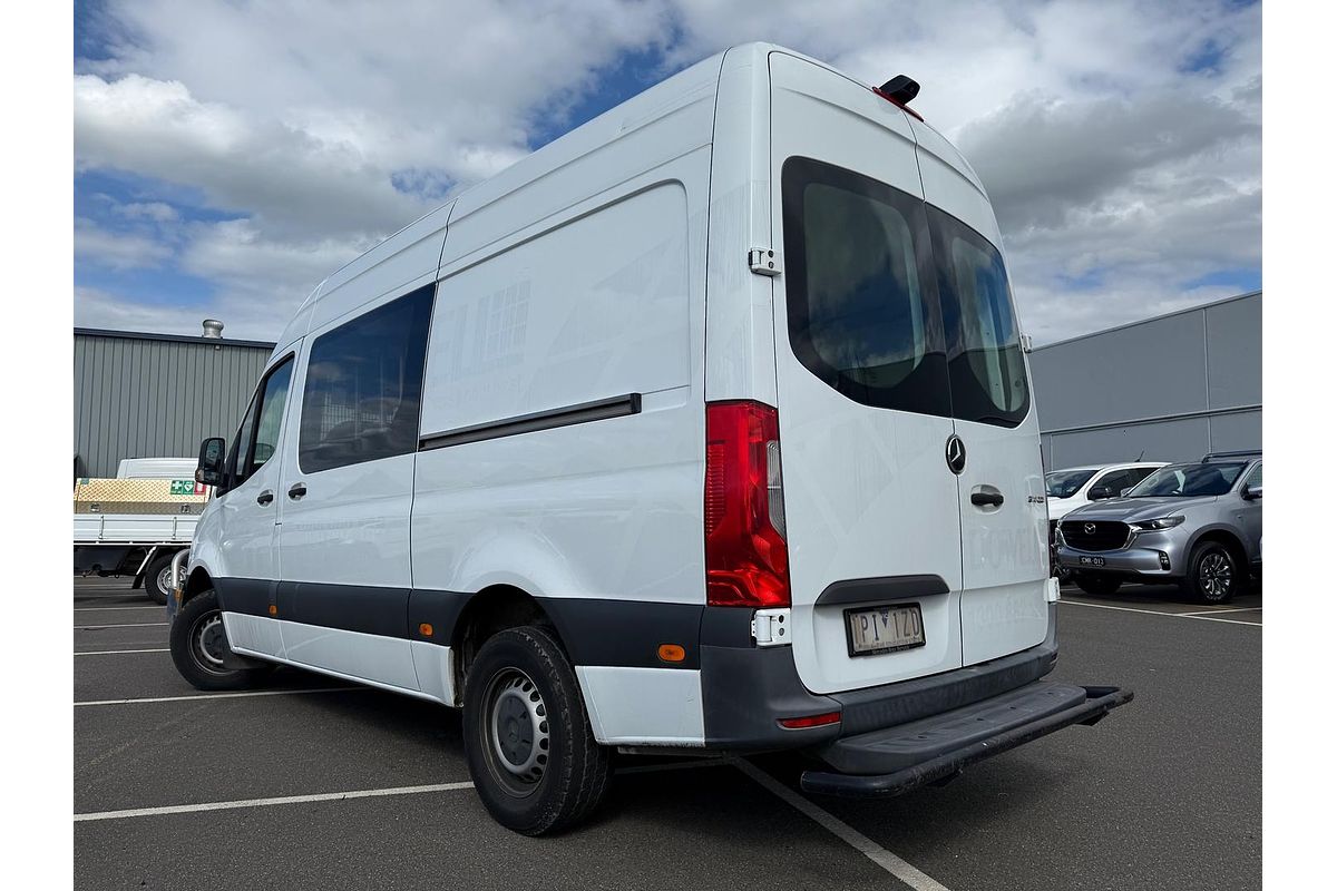 2018 Mercedes-Benz Sprinter 316CDI NCV3 ELWB