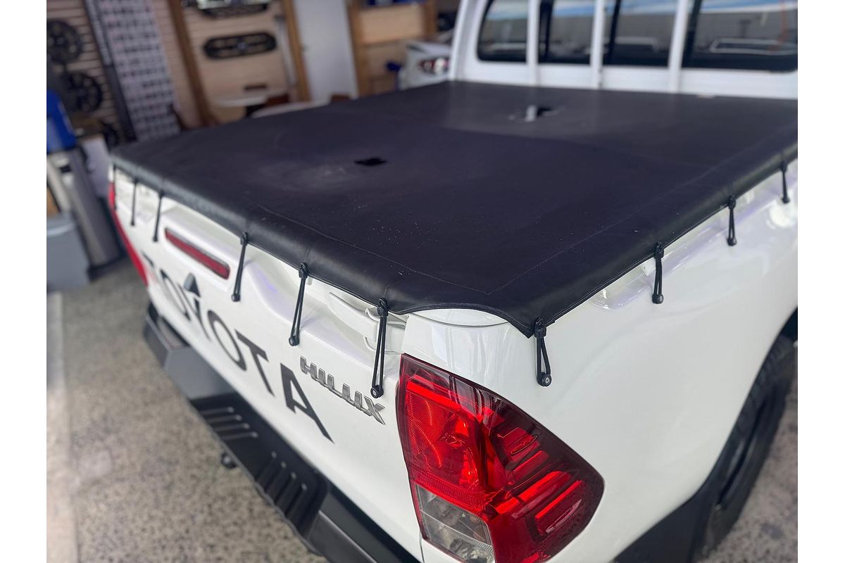 2017 Toyota Hilux Workmate GUN125R 4X4