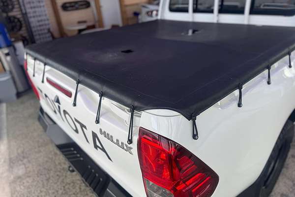 2017 Toyota Hilux Workmate GUN125R 4X4