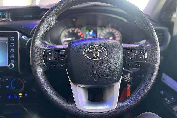 2021 Toyota Hilux SR Hi-Rider GUN136R Rear Wheel Drive