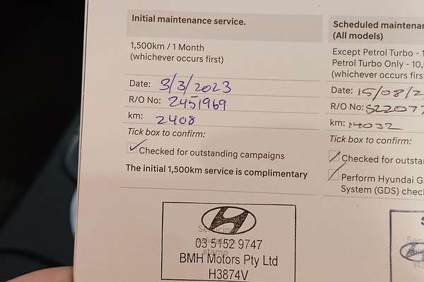 2022 Hyundai i30 PD.V4