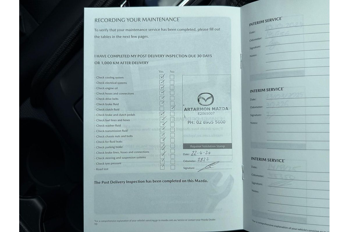 2024 Mazda CX-5 G25 Touring KF Series