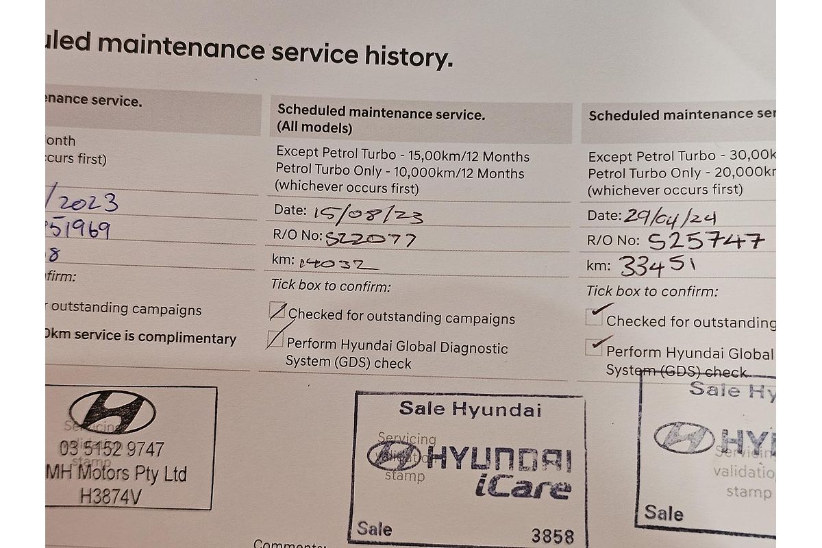 2022 Hyundai i30 PD.V4