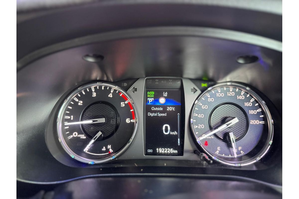 2021 Toyota Hilux SR Hi-Rider GUN136R Rear Wheel Drive