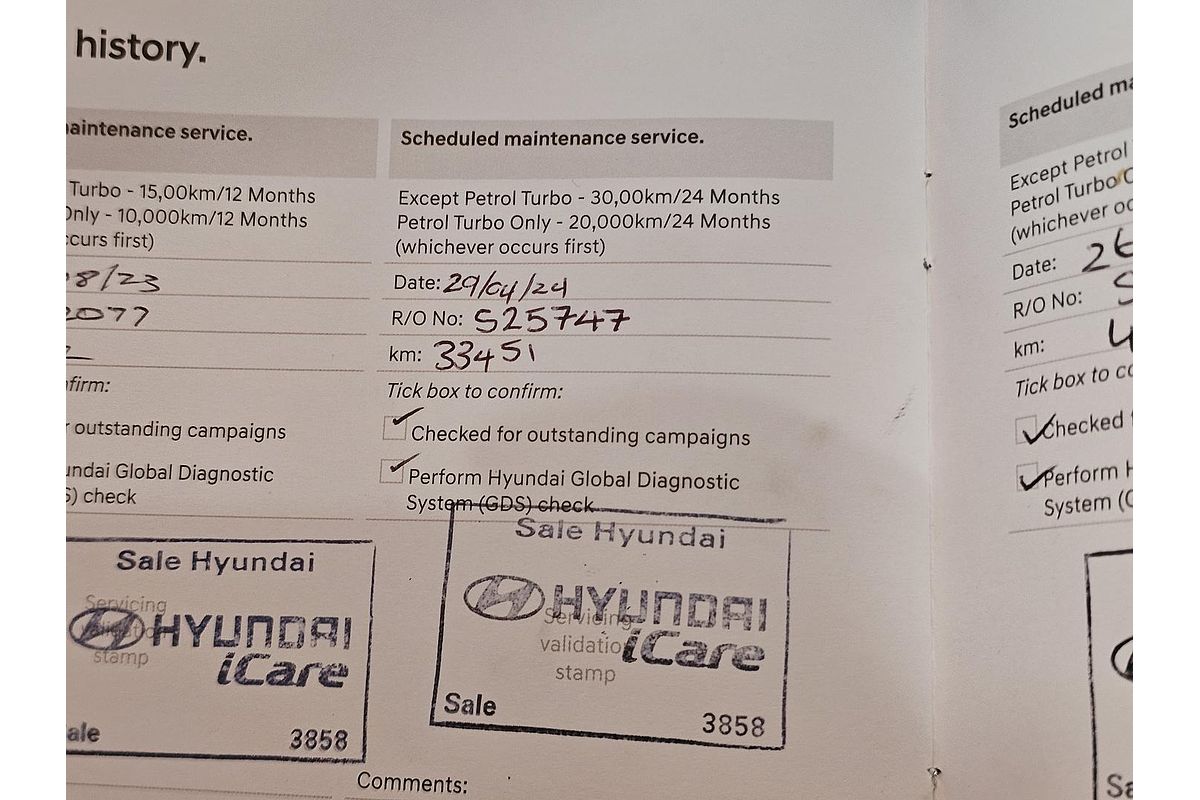 2022 Hyundai i30 PD.V4