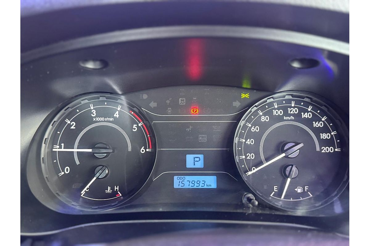 2017 Toyota Hilux Workmate GUN125R 4X4