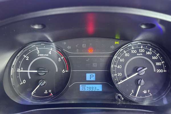 2017 Toyota Hilux Workmate GUN125R 4X4