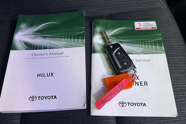 2021 Toyota Hilux SR Hi-Rider GUN136R Rear Wheel Drive