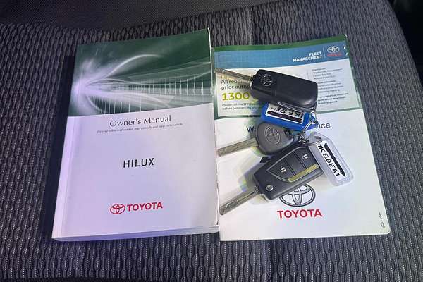 2017 Toyota Hilux Workmate GUN125R 4X4