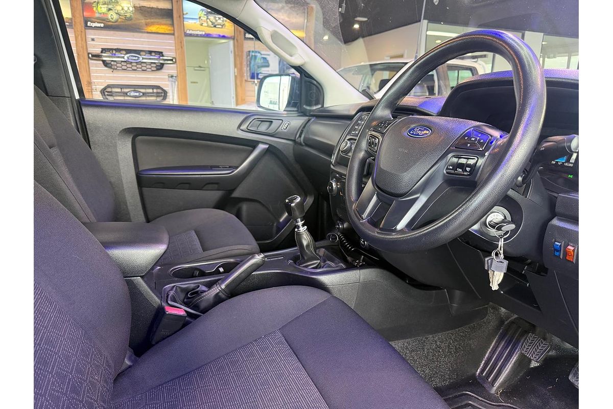 2018 Ford Ranger XL PX MkIII Rear Wheel Drive 2.2L