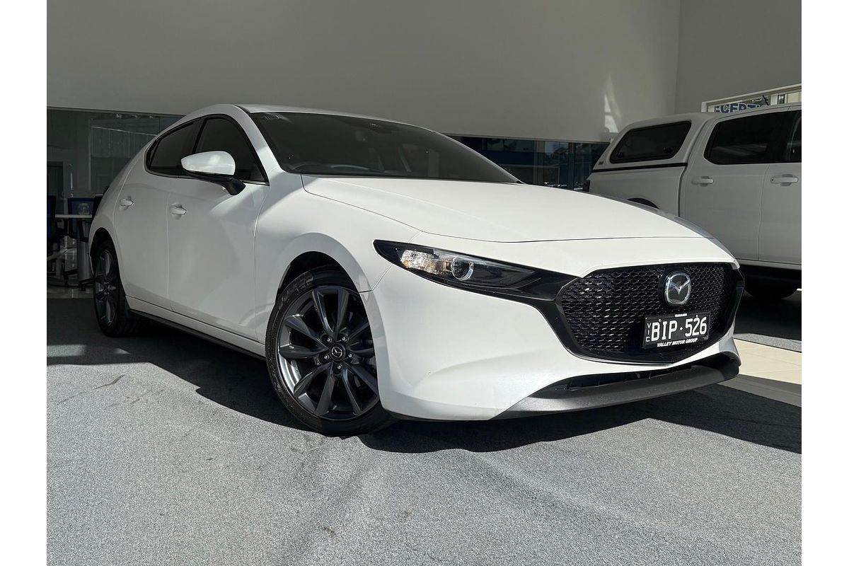 2020 Mazda 3 G25 GT BP Series