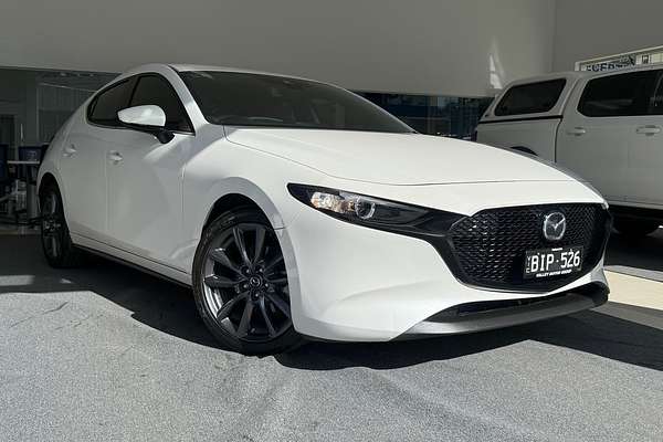 2020 Mazda 3 G25 GT BP Series