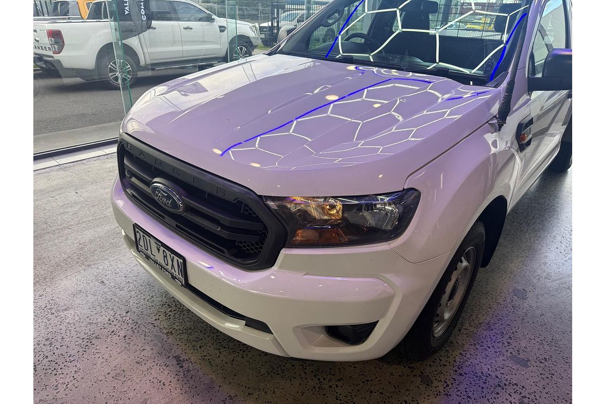 2018 Ford Ranger XL PX MkIII Rear Wheel Drive 2.2L