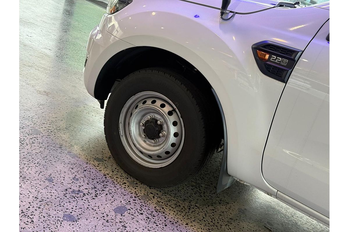 2018 Ford Ranger XL PX MkIII Rear Wheel Drive 2.2L