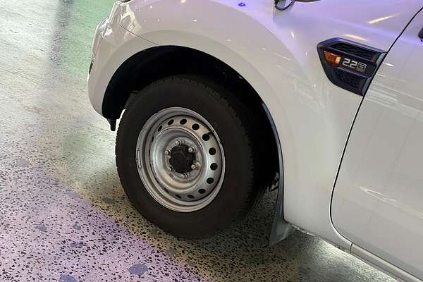 2018 Ford Ranger XL PX MkIII Rear Wheel Drive 2.2L