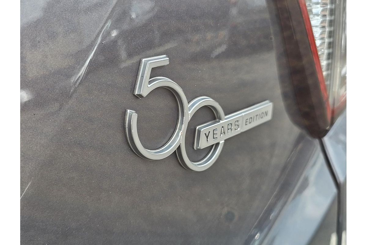 2019 Honda HR-V 50 Years Edition