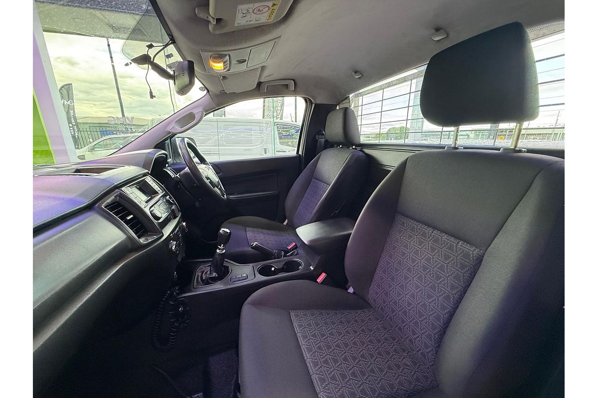 2018 Ford Ranger XL PX MkIII Rear Wheel Drive 2.2L