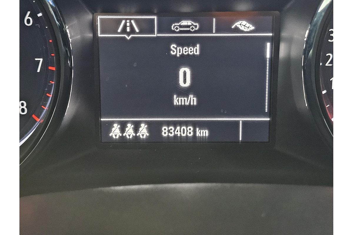 2016 Holden Astra RS BK