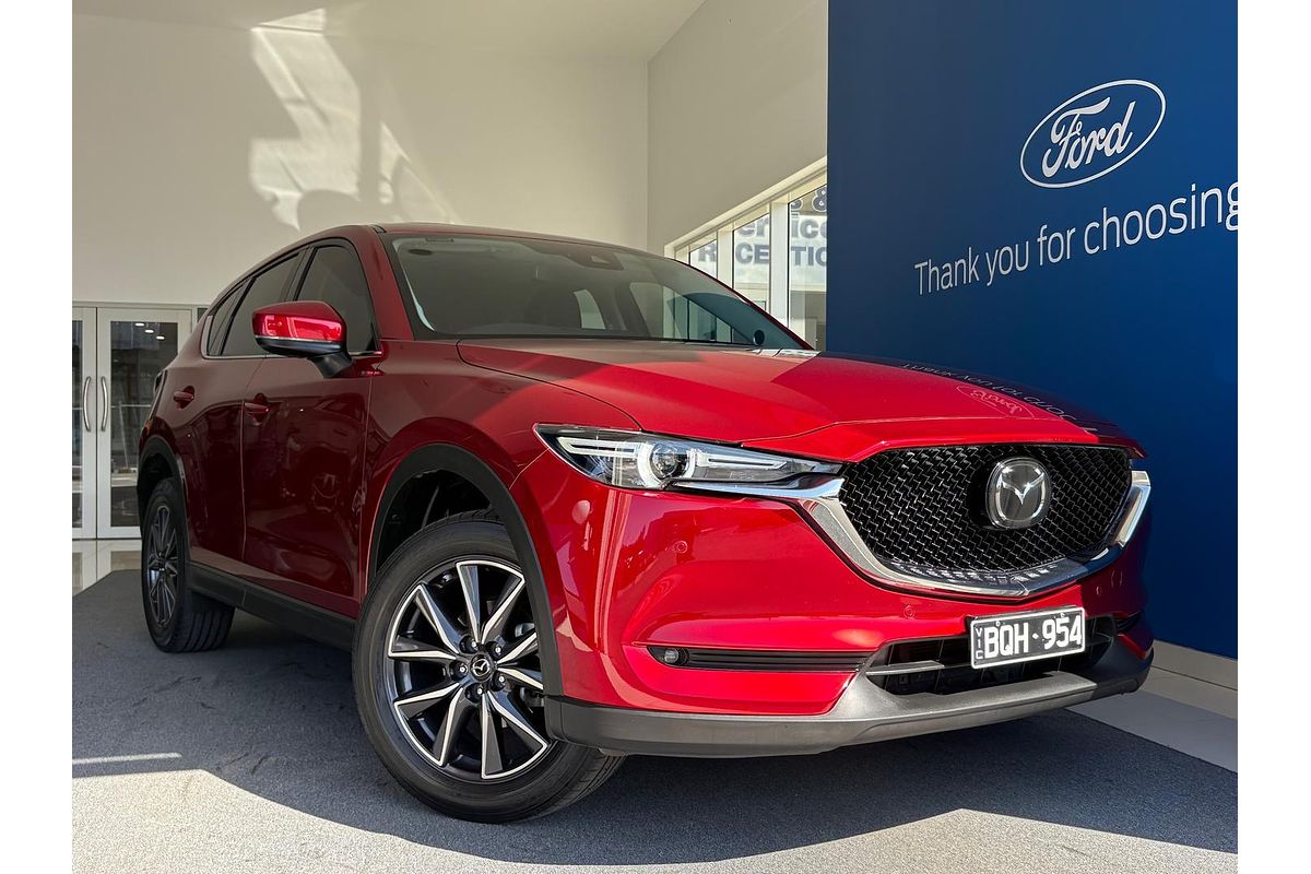 2021 Mazda CX-5 GT KF Series