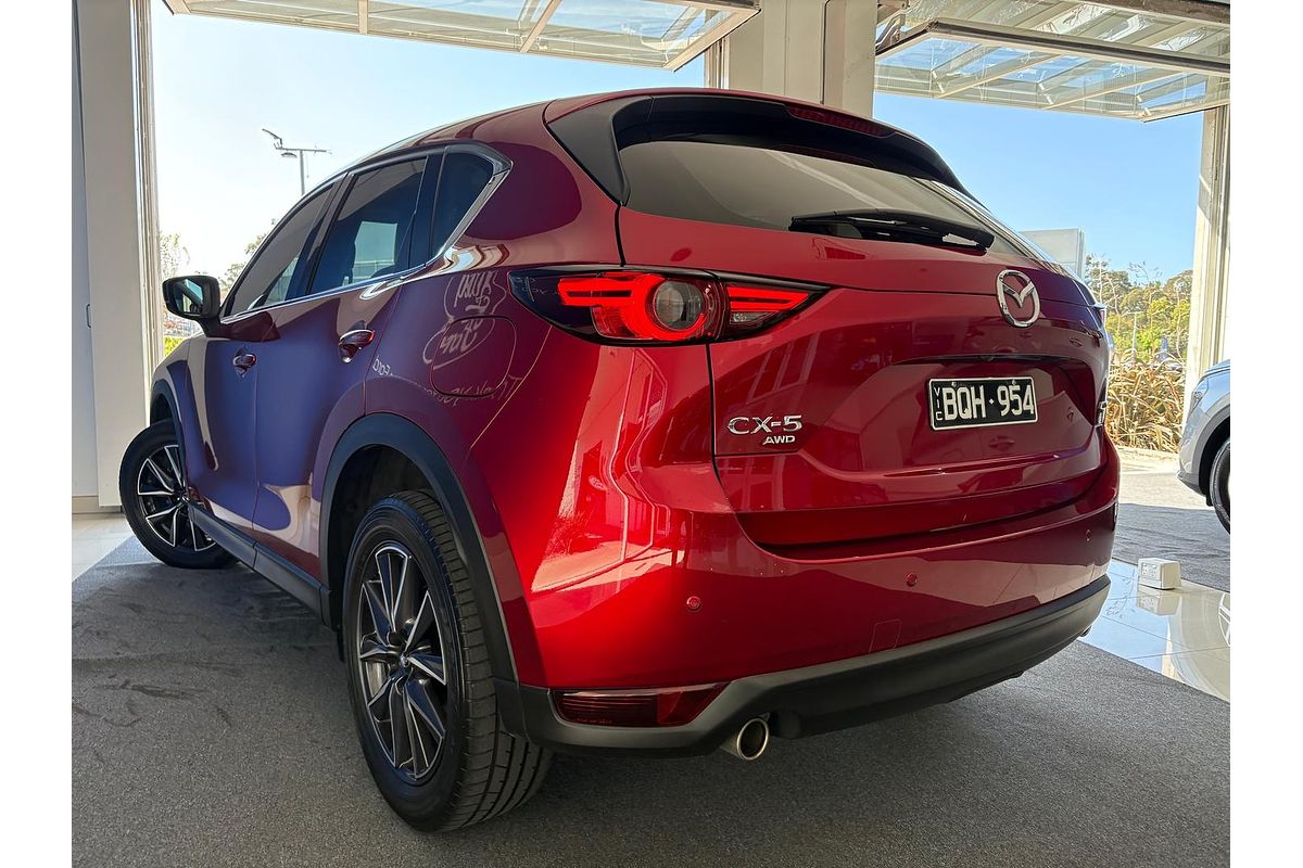 2021 Mazda CX-5 GT KF Series