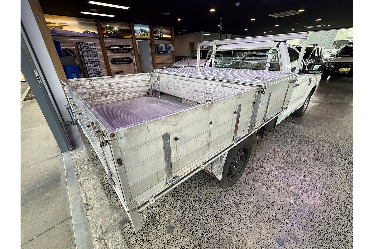 2018 Ford Ranger XL PX MkIII Rear Wheel Drive 2.2L