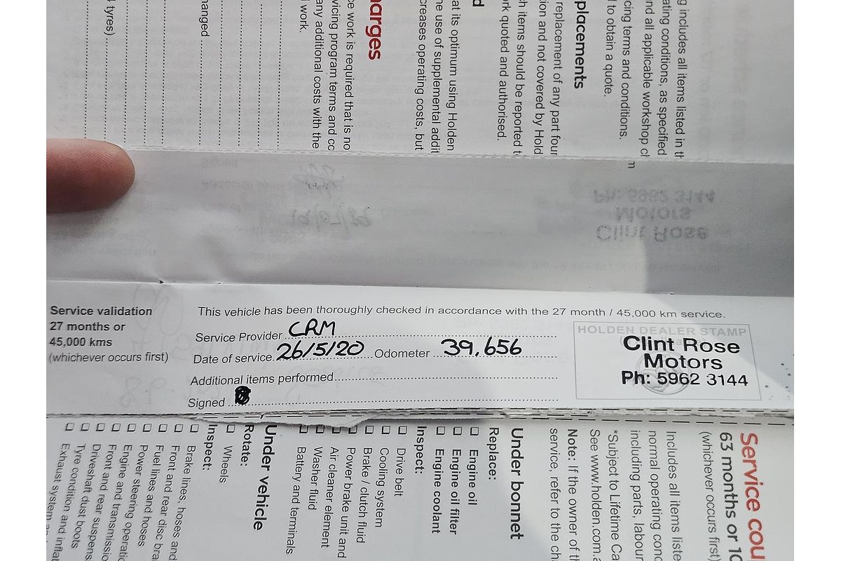 2016 Holden Astra RS BK