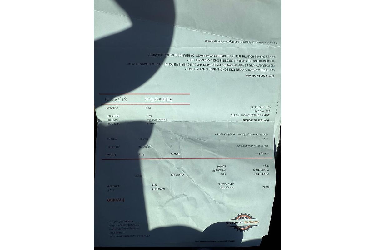 2020 Ford Mustang High Performance FN