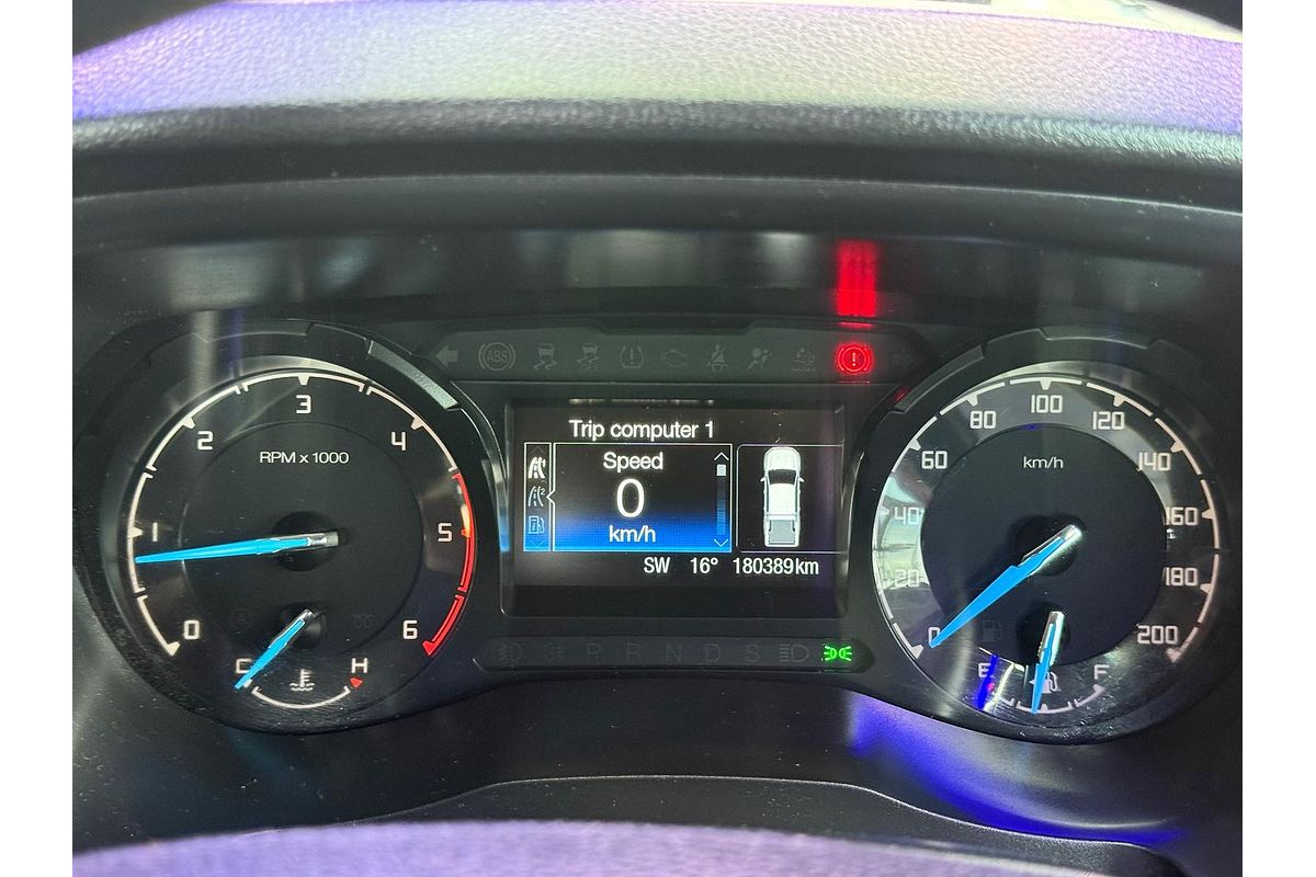 2018 Ford Ranger XL PX MkIII Rear Wheel Drive 2.2L